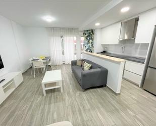 Sala d'estar de Pis de lloguer en Orihuela amb Aire condicionat, Calefacció i Balcó