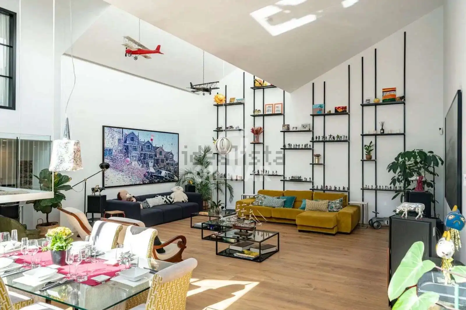 Living room of Office for sale in Madrid  with Heating