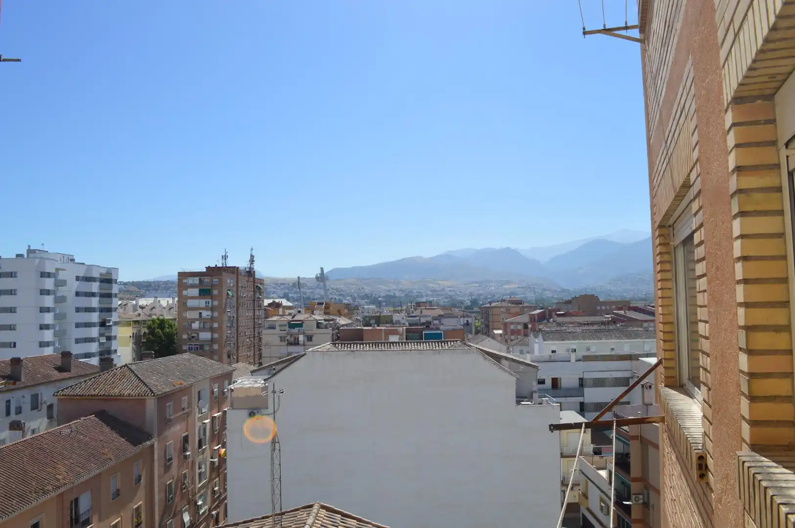 Exterior view of Flat for rent in Granada  with Air Conditioner, Furnished and Balcony