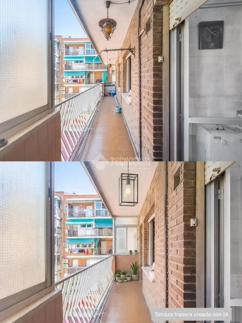 Terrassa de Pis en venda en Madrid amb Aire condicionat, Calefacció i Terrassa