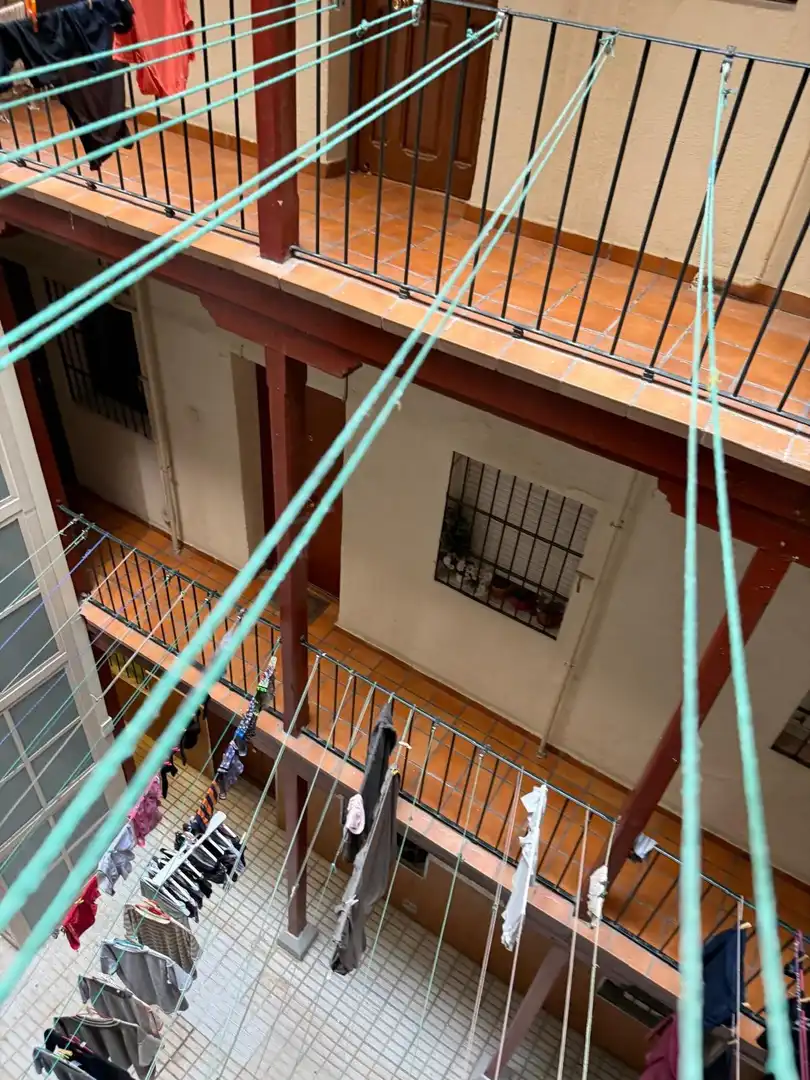 Terraza de Apartamento de alquiler en Madrid con Aire acondicionado, Calefacción y Trastero