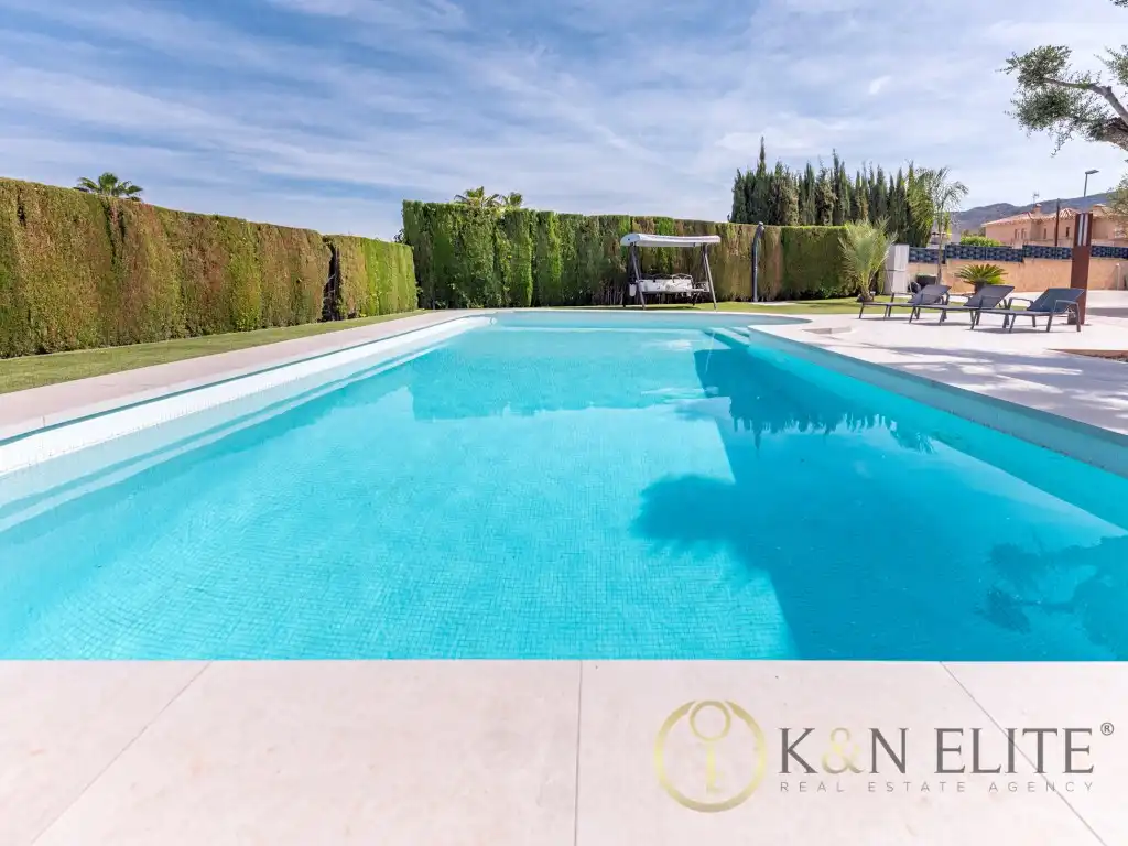 Piscina de Casa o chalet en venta en Petrer con Aire acondicionado, Jardín privado y Piscina