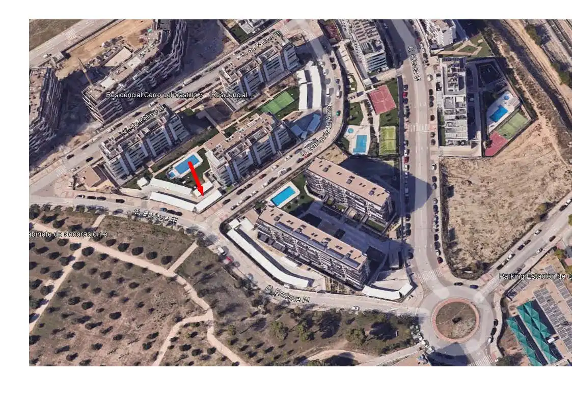 Exterior view of Garage for sale in Valdemoro
