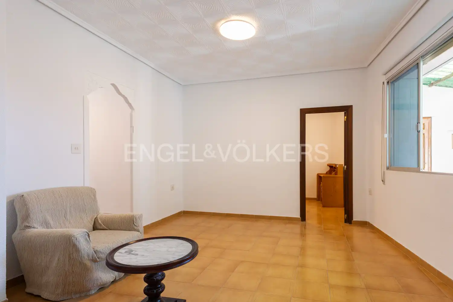 Sala de estar de Piso de alquiler en Meliana con Calefacción, Terraza y Balcón