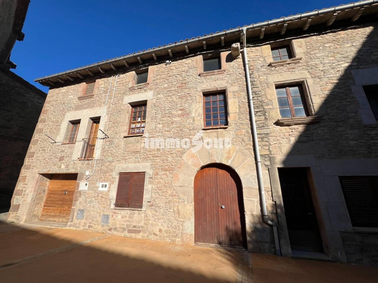 Vista exterior de Casa o xalet en venda en Oristà amb Terrassa