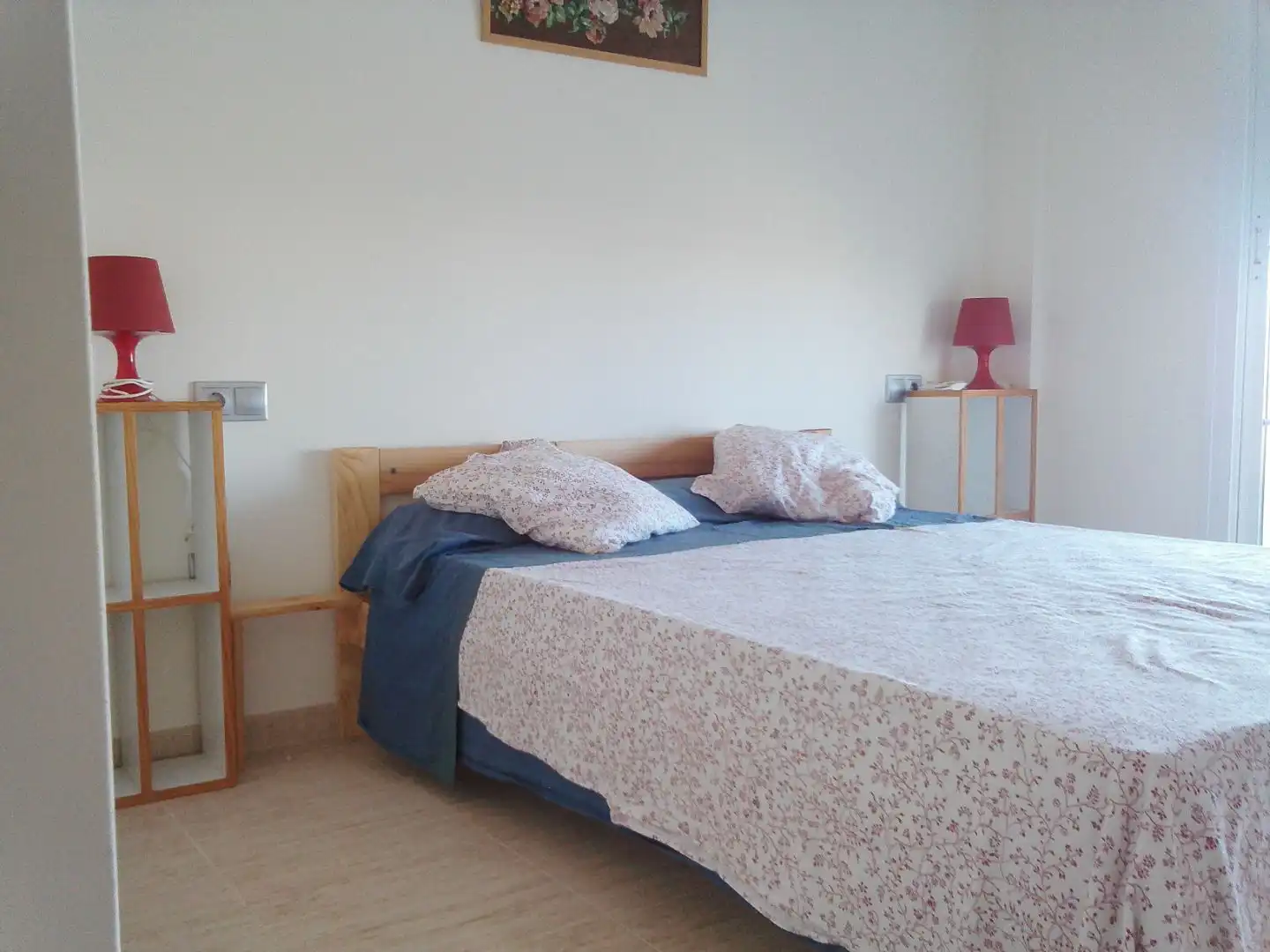 Bedroom of Flat for rent in El Toyo