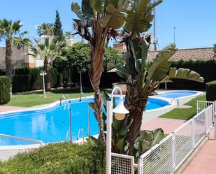 Swimming pool of Apartment for sale in Chilches / Xilxes  with Terrace, Furnished and Oven
