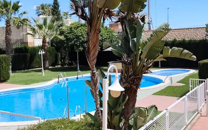 Swimming pool of Apartment for sale in Chilches / Xilxes  with Terrace, Furnished and Oven