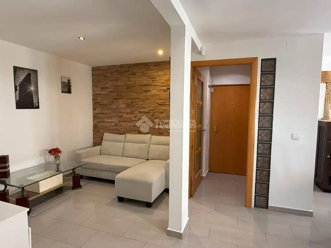 Sala de estar de Piso en venta en Madrid con Aire acondicionado, Calefacción y Terraza