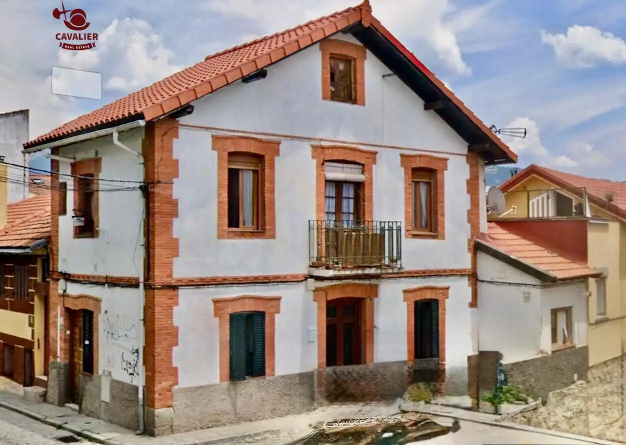 Detached house with terrace for sale in Cercedilla
