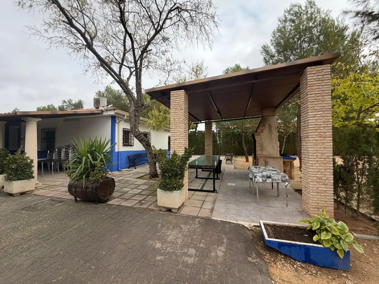 Terraza de Casa o chalet en venta en Quintanar de la Orden con Aire acondicionado, Calefacción y Jardín privado