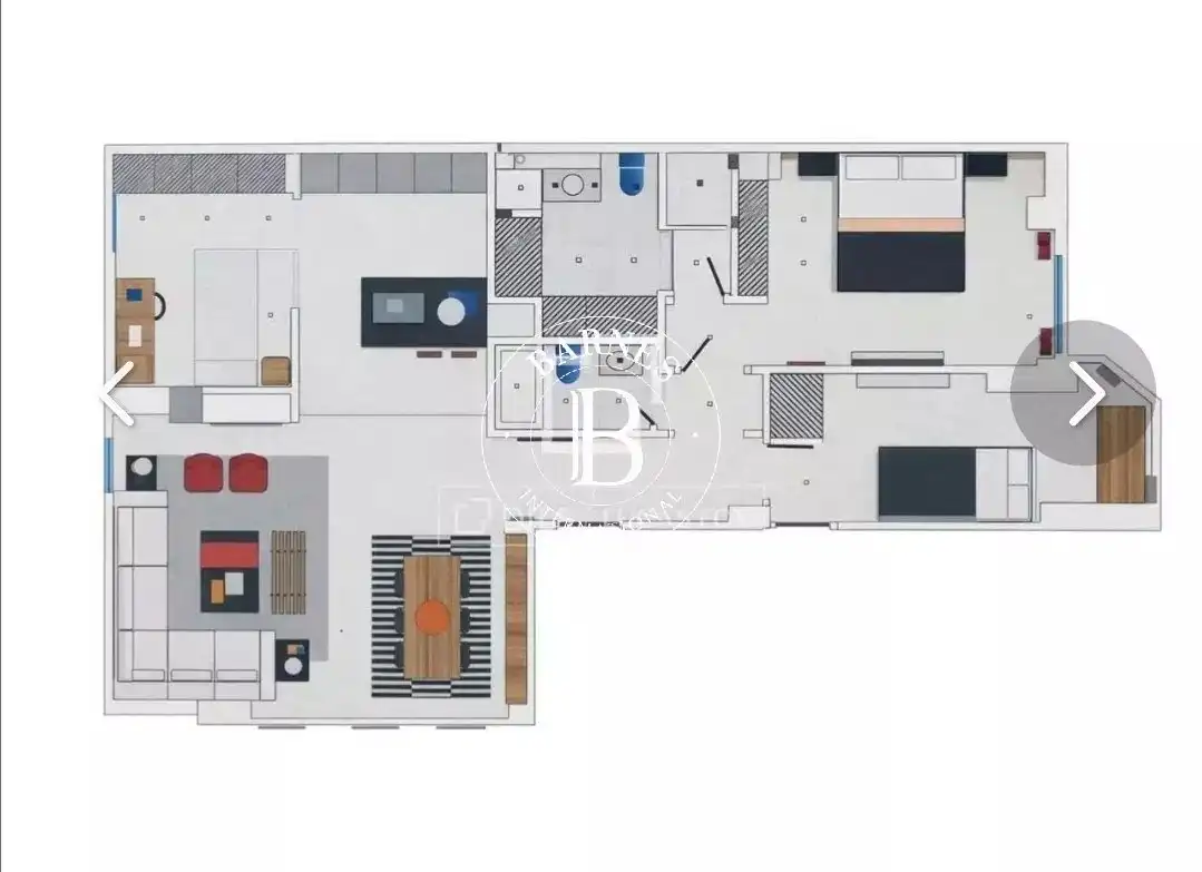 Flat with lift to rent in Chamartín, imagen 38