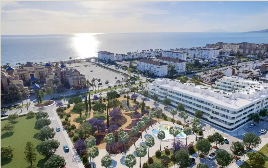 Apartament amb piscina en venda a Urbanización Santa Rosa, imagen 4