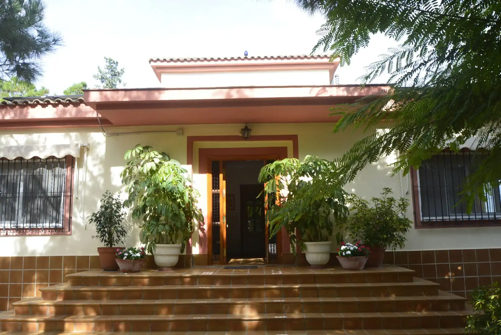 Haus oder Chalet zum Verkauf in Las Torres de Cotillas mit Klimaanlage, Heizung und Privatgarten