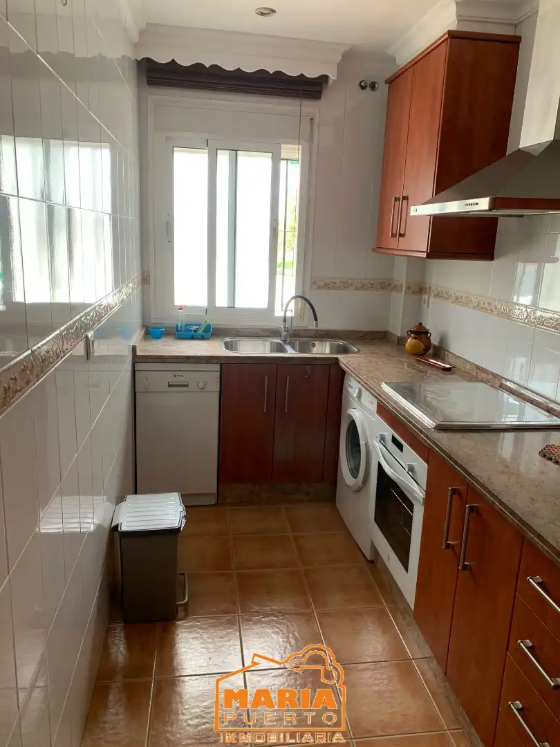 Küche von Wohnungen zur Miete in Málaga mit Terrasse und Möbliert