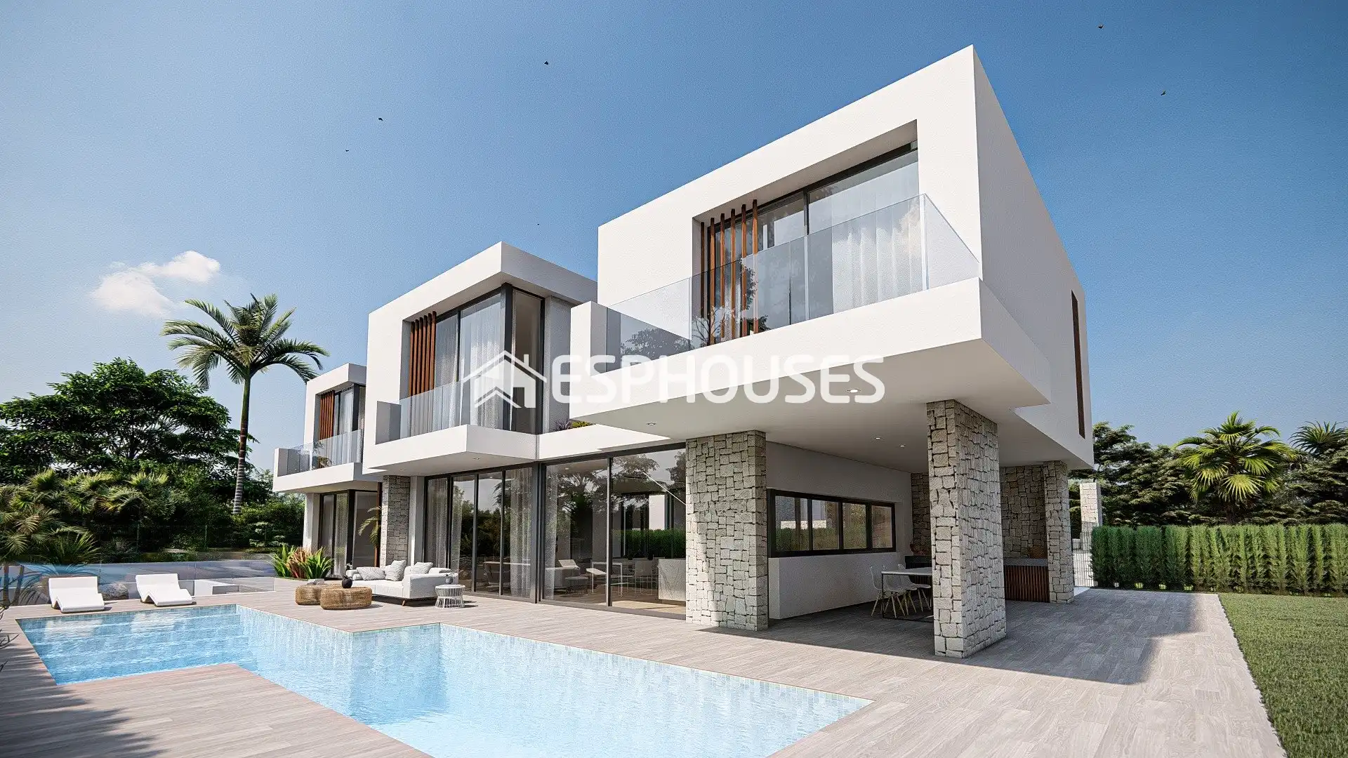 Chalet con piscina en venta en L'Albir, imagen 3