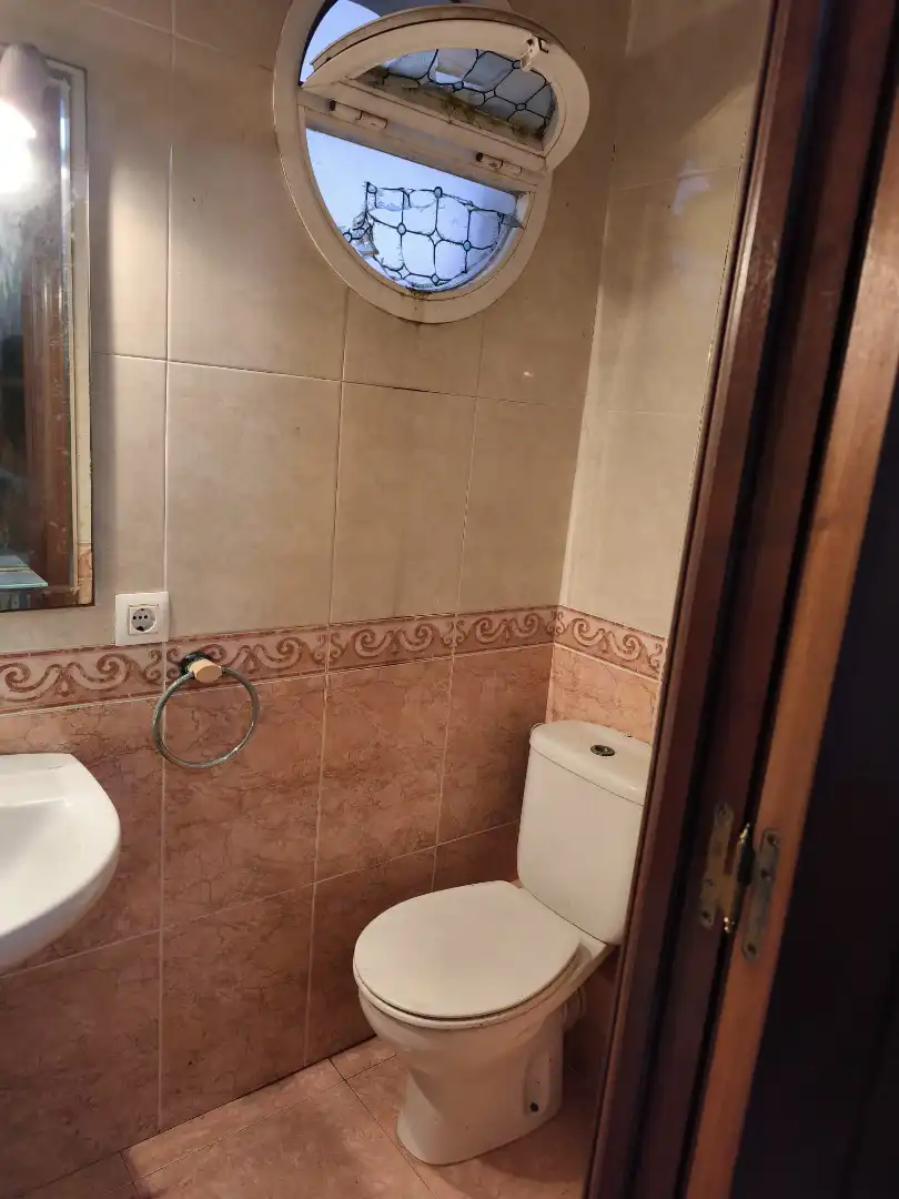 Bany de Casa adosada en venda en El Portil amb Terrassa, Moblat i Piscina comunitària