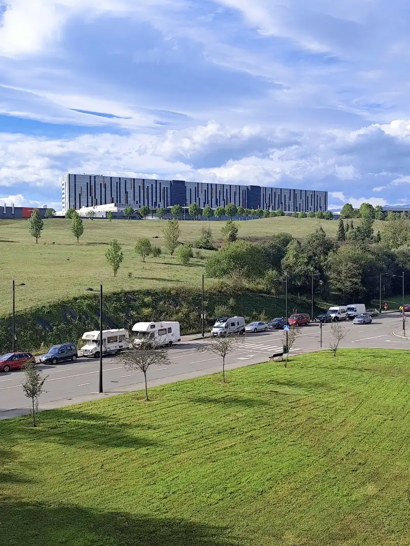 Exterior view of Flat for sale in Oviedo 