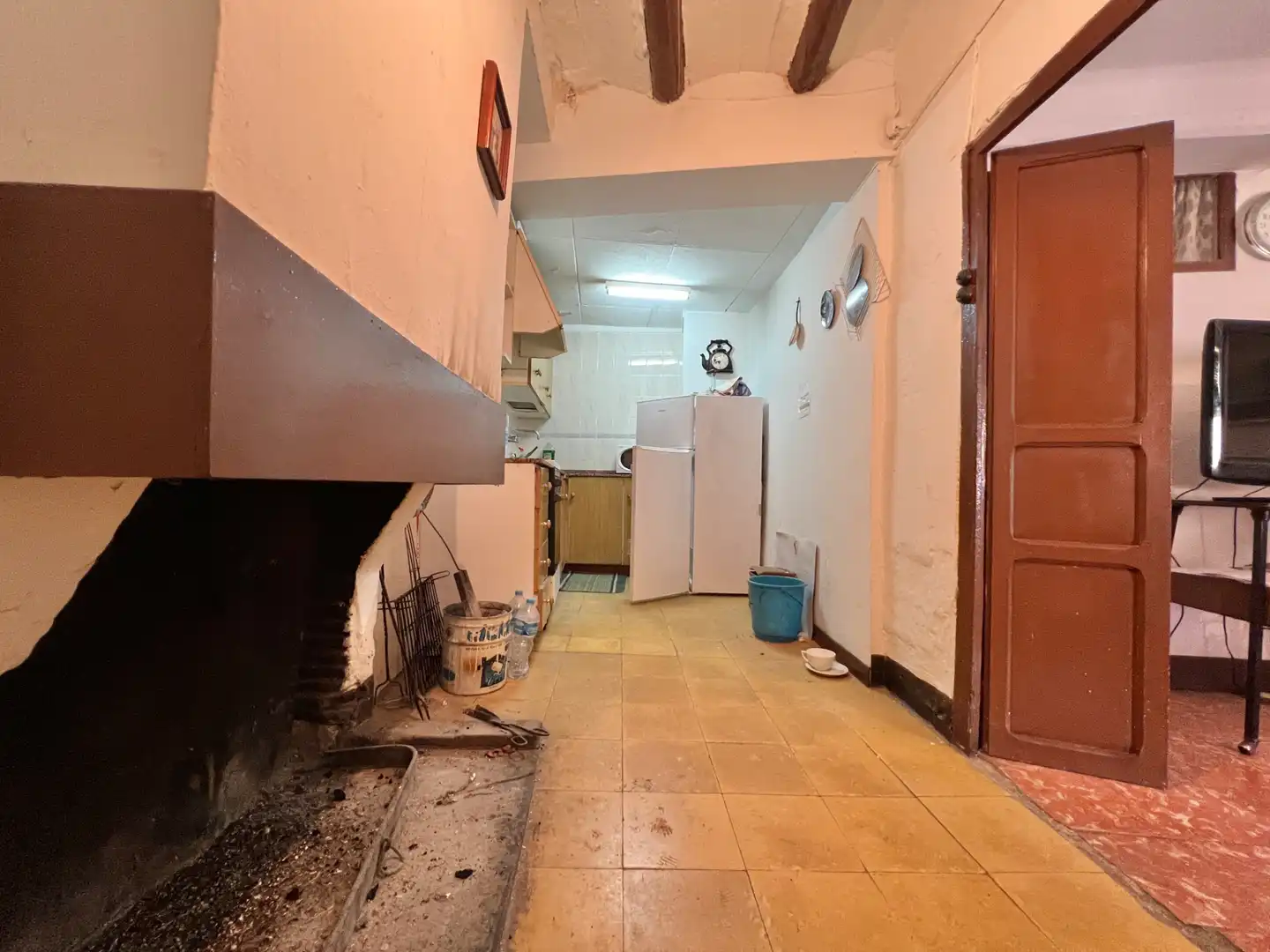 Cuina de Casa o xalet en venda en Gratallops amb Traster, Moblat i Forn