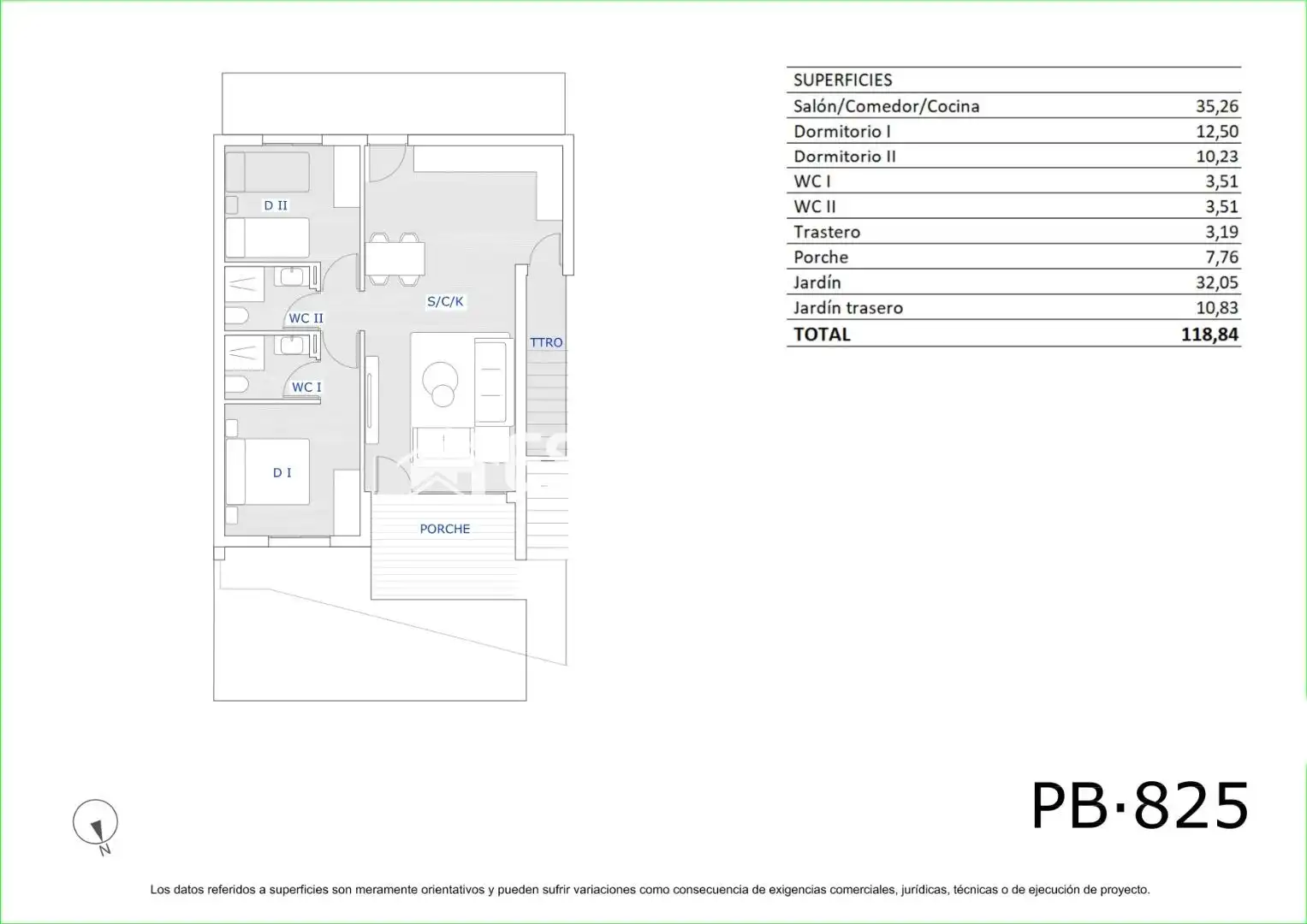 Baixos amb terrassa en venda a San Miguel de Salinas, imagen 13