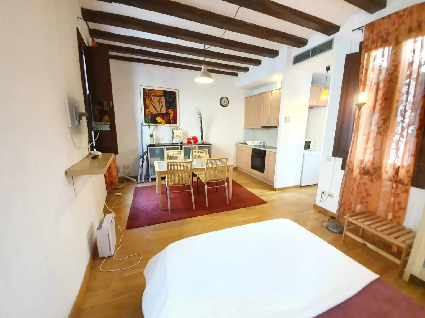 Dormitori de Estudi en venda en Barcelona amb Aire condicionat, Calefacció i Parquet
