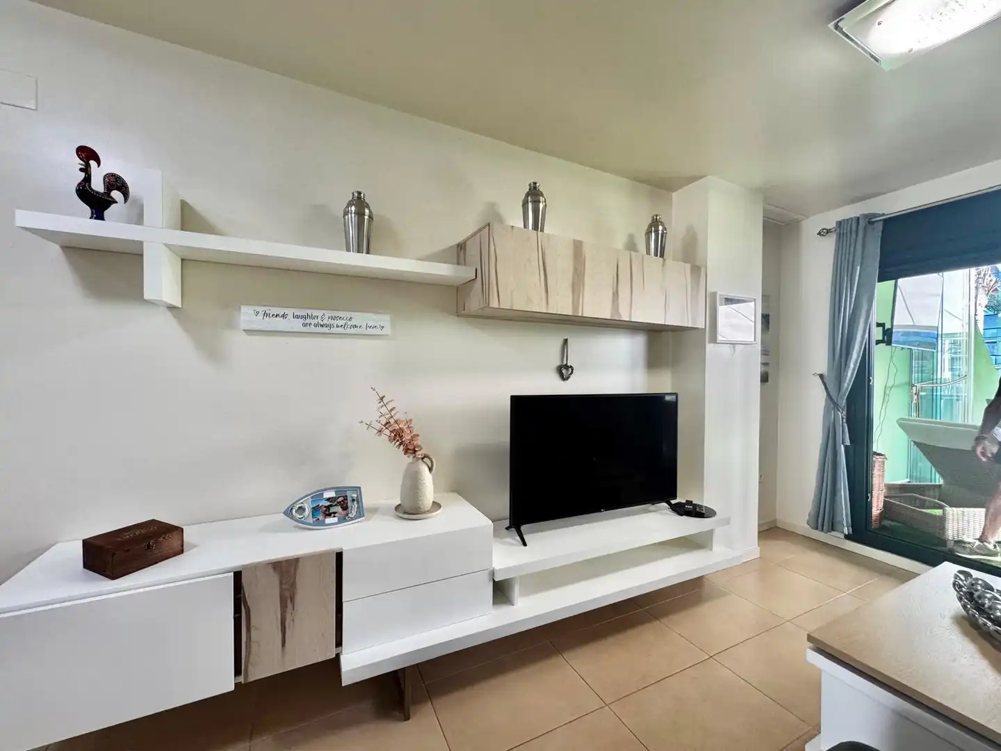 Sala de estar de Casa o chalet de alquiler en Pilar de la Horadada con Aire acondicionado, Calefacción y Terraza