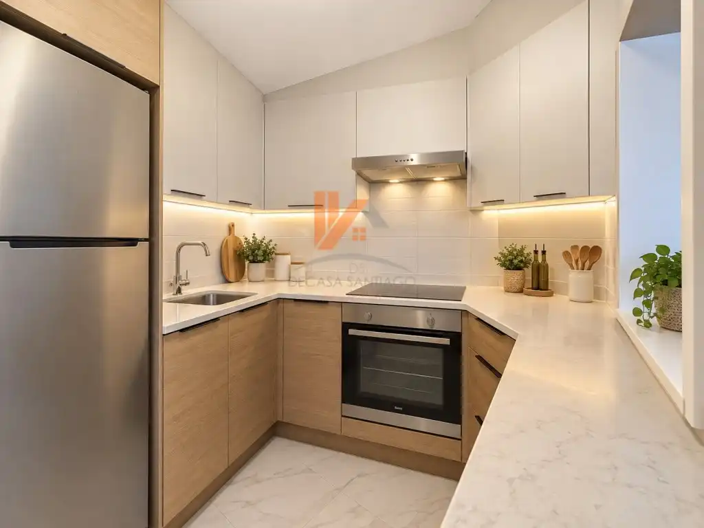 Cuina de Apartament en venda en Casco Histórico