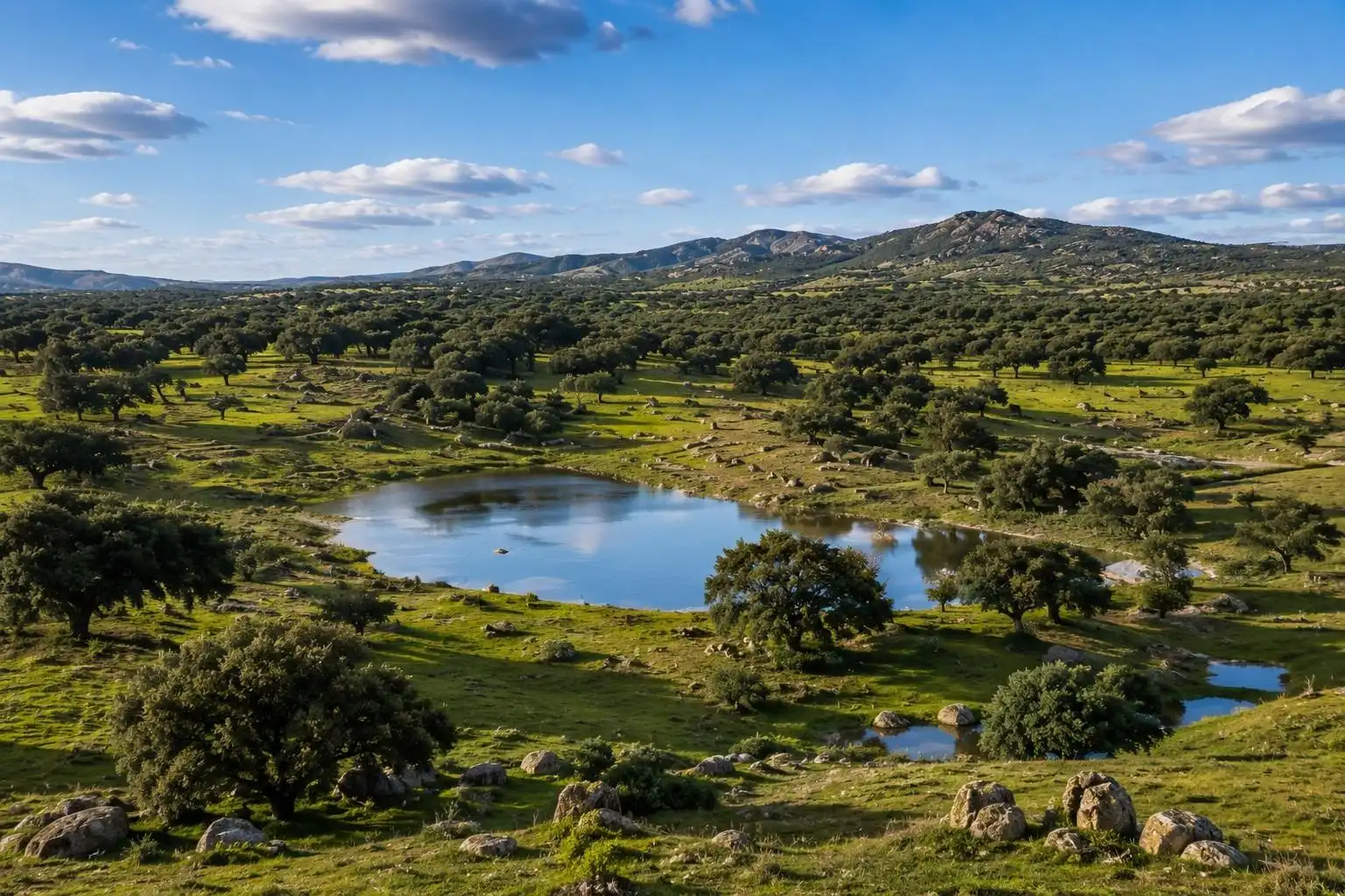 Finca rústica en venta en Almadén