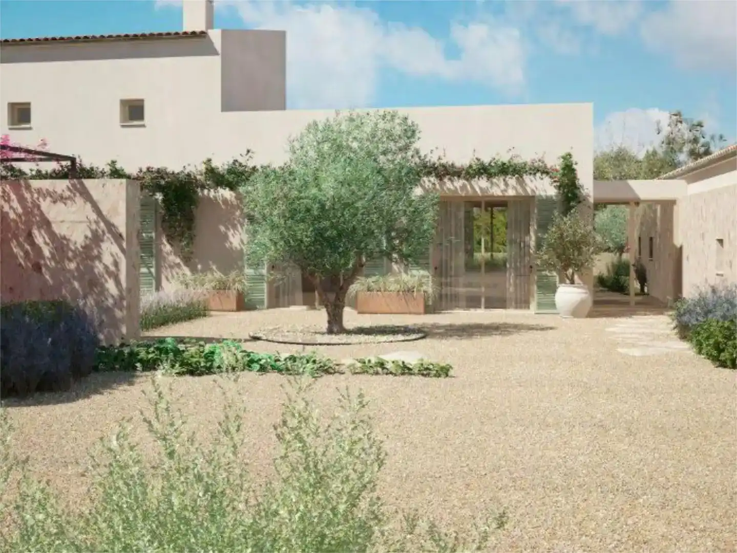 Garten von Country house zum Verkauf in Felanitx mit Klimaanlage, Schwimmbad und Balkon
