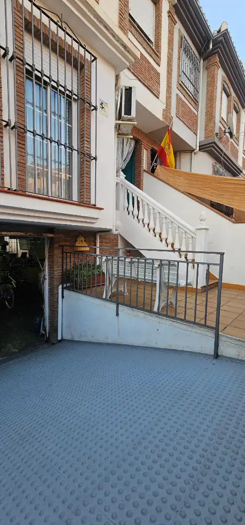 Terraza de Casa o chalet en venta en Churriana de la Vega con Trastero y Amueblado