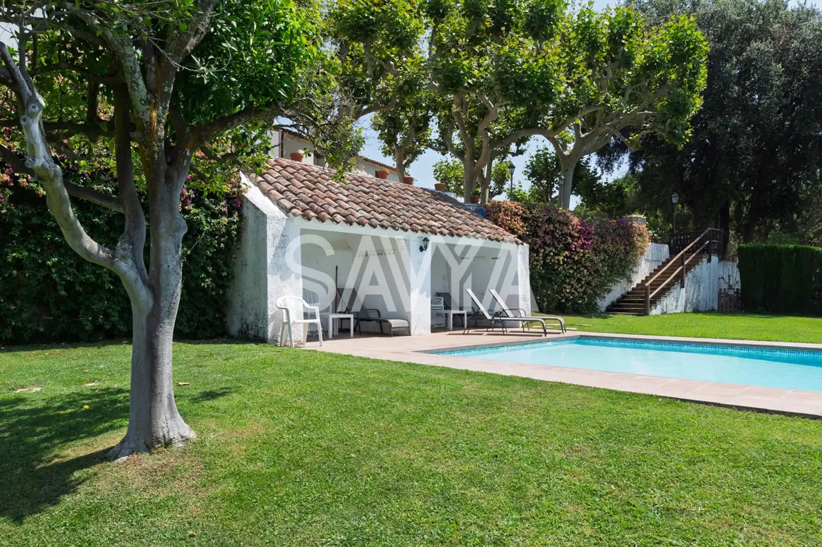 Casa amb piscina en venda a Arenys de Munt, imagen 77