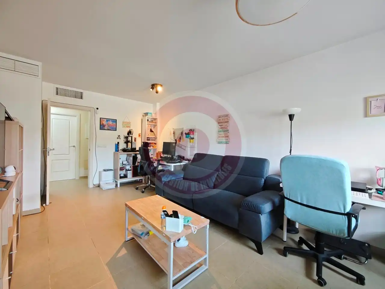 Living room of Flat for sale in Rincón de la Victoria  with Air Conditioner, Terrace and Community pool