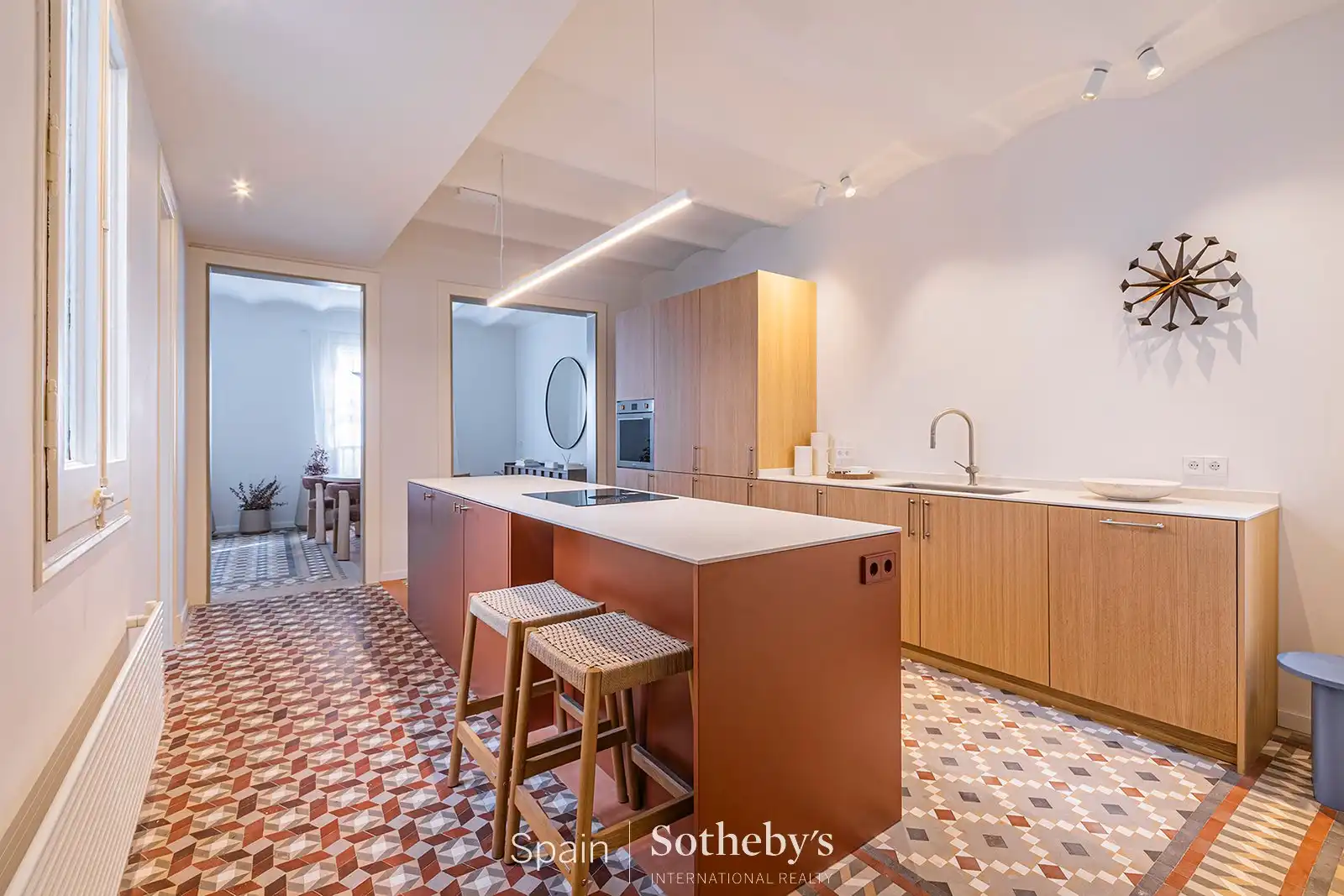 Kitchen of Apartments for sale in Barcelona  with Air Conditioner and Heating