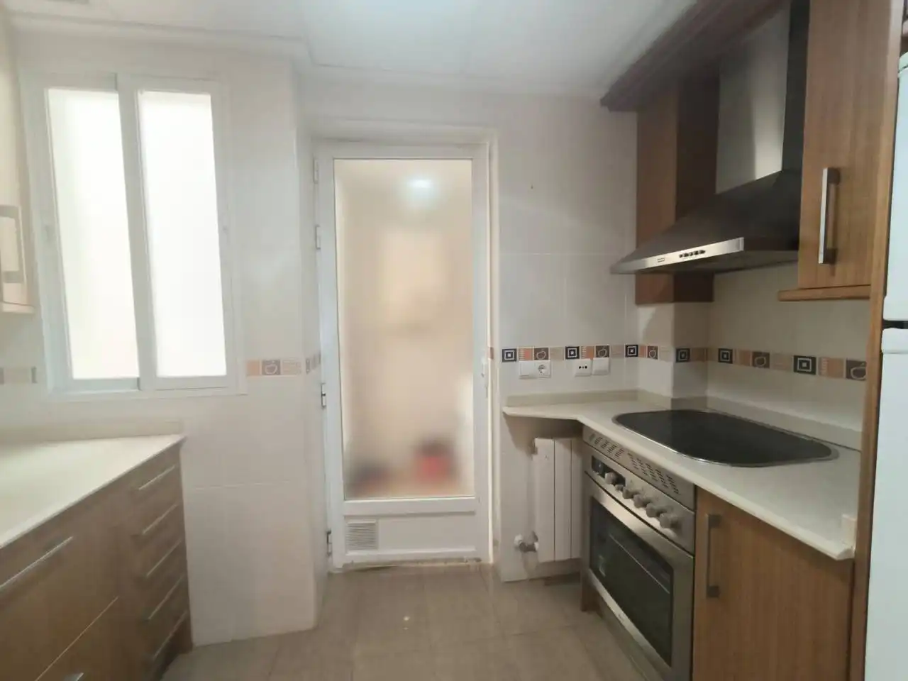 Cuina de Apartament en venda en Albacete amb Aire condicionat, Calefacció i Balcó