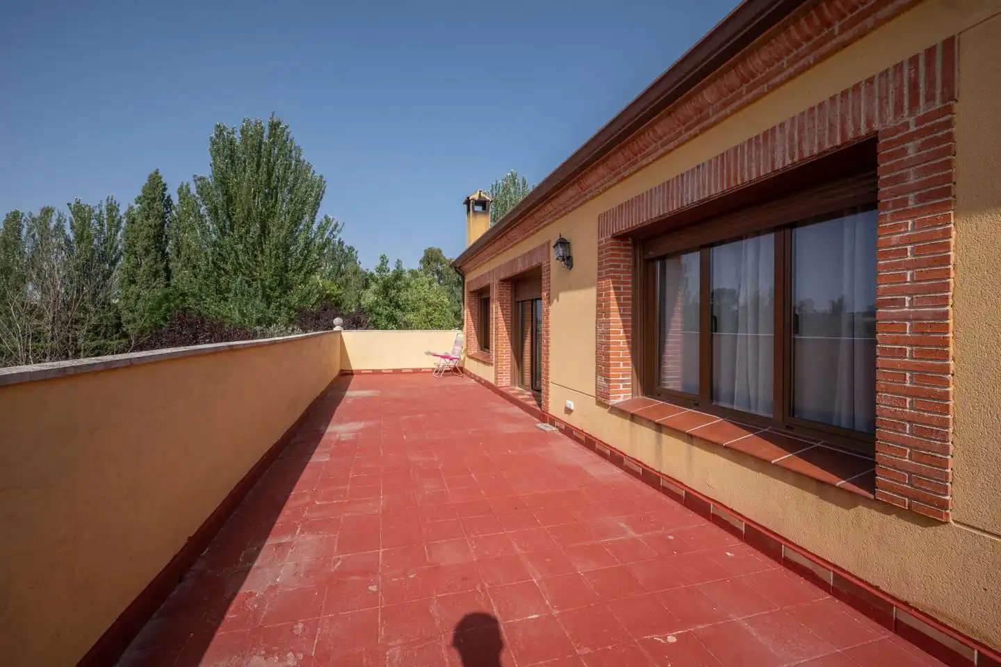 Terraza de Casa o chalet en venta en Ávila con Calefacción, Jardín privado y Terraza