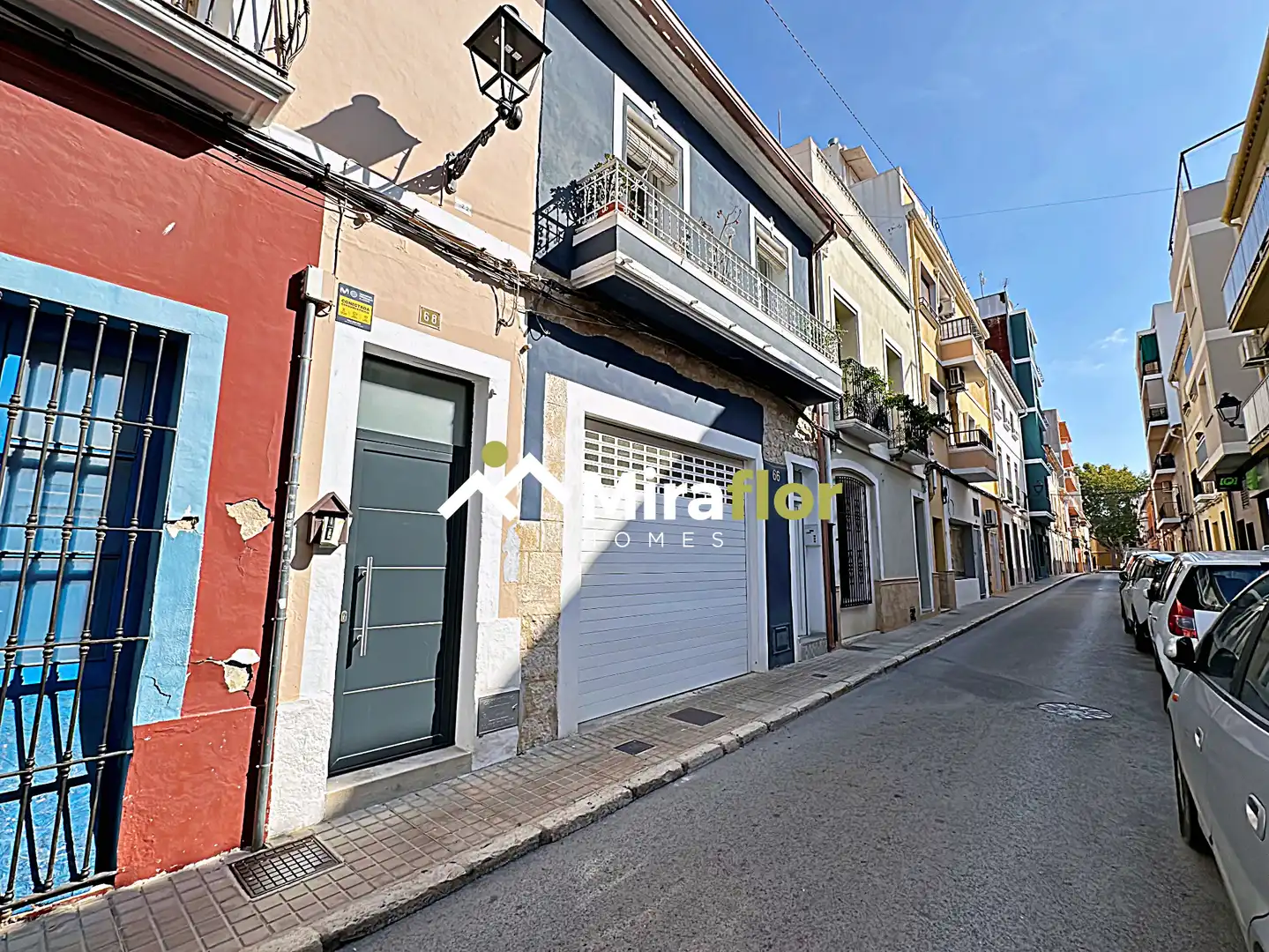 Exterior view of Detached homes for sale in Dénia  with Air Conditioner, Heating and Terrace