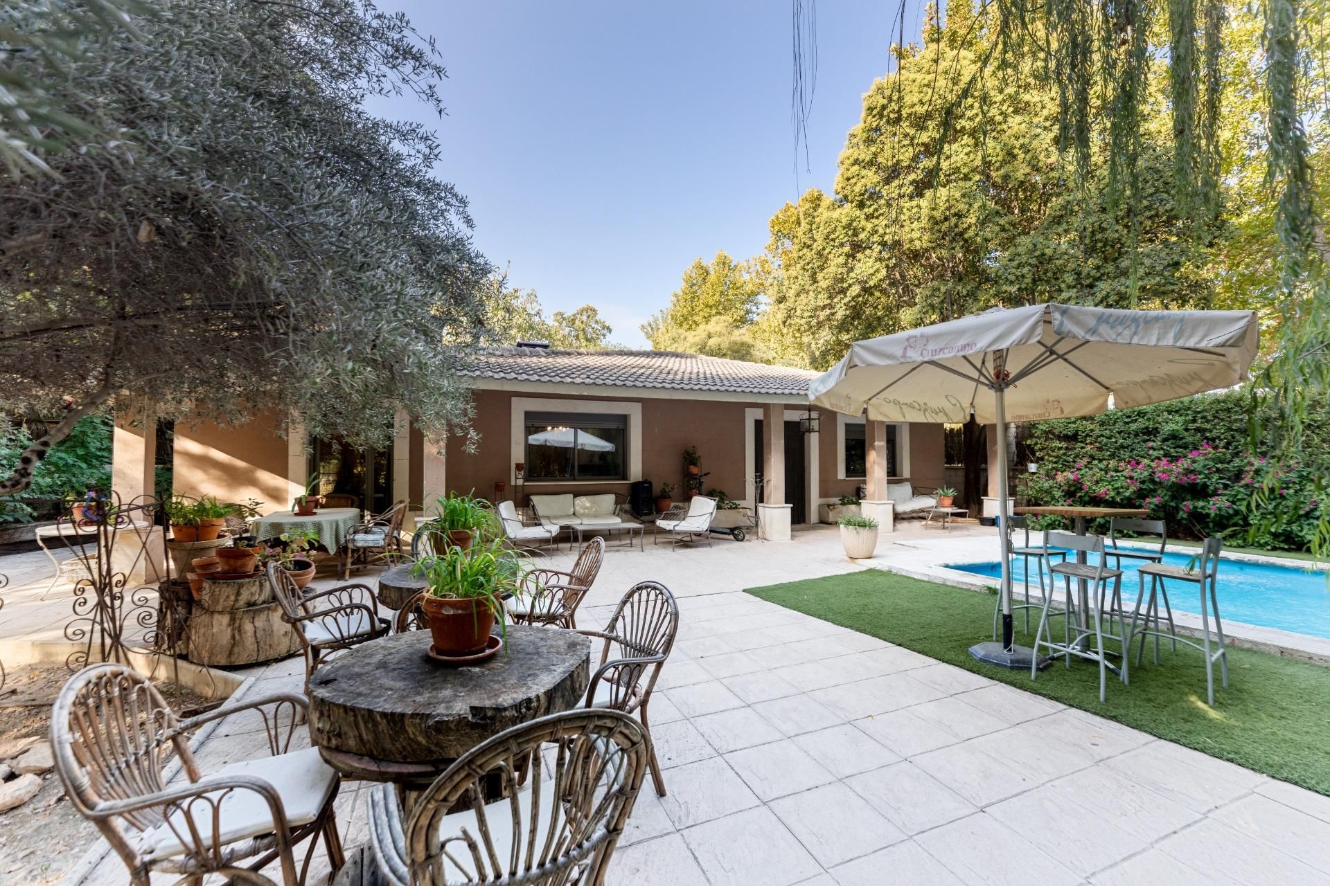 Terrassa de Casa o xalet en venda en Aranjuez amb Calefacció, Jardí privat i Terrassa