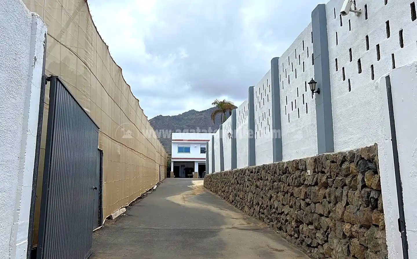 Vista exterior de Finca rústica en venta en Los Silos con Jardín privado y Terraza