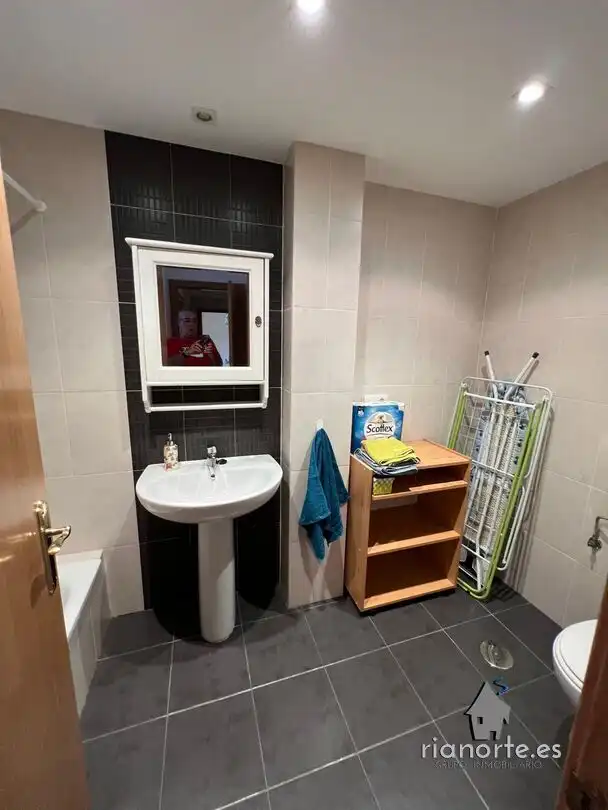 Bathroom of Flat for sale in Ribadesella  with Heating and Storage room