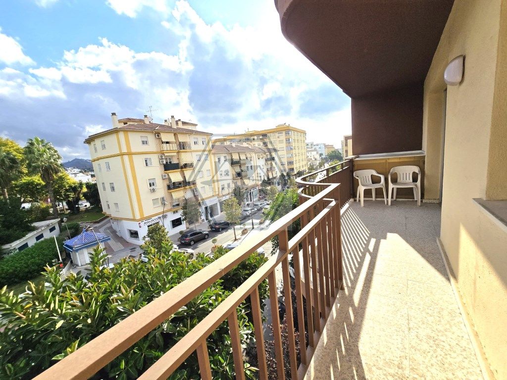 Balcony of Flat for sale in Marbella  with Terrace and Balcony