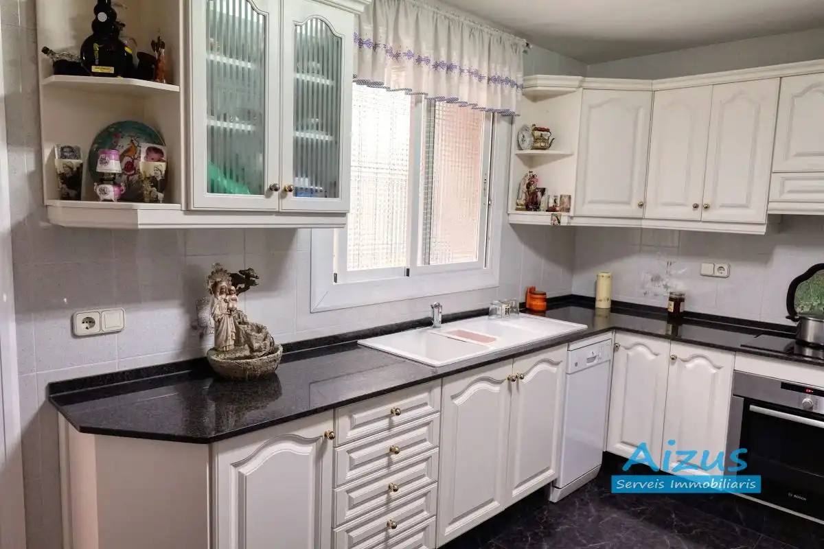 Kitchen of Detached homes for sale in Mollet del Vallès  with Heating and Terrace