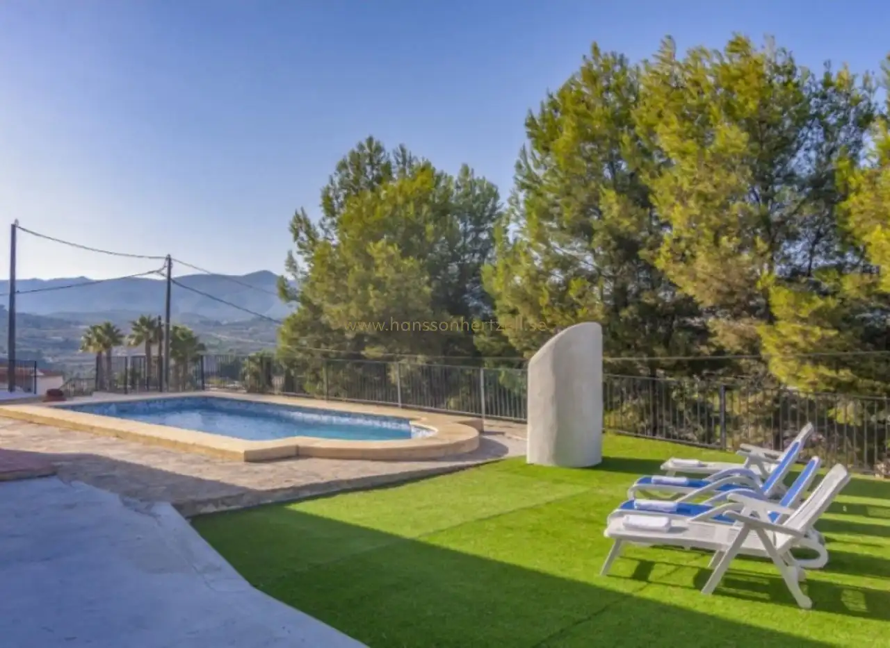 Jardín de Casa o chalet en venta en Senija