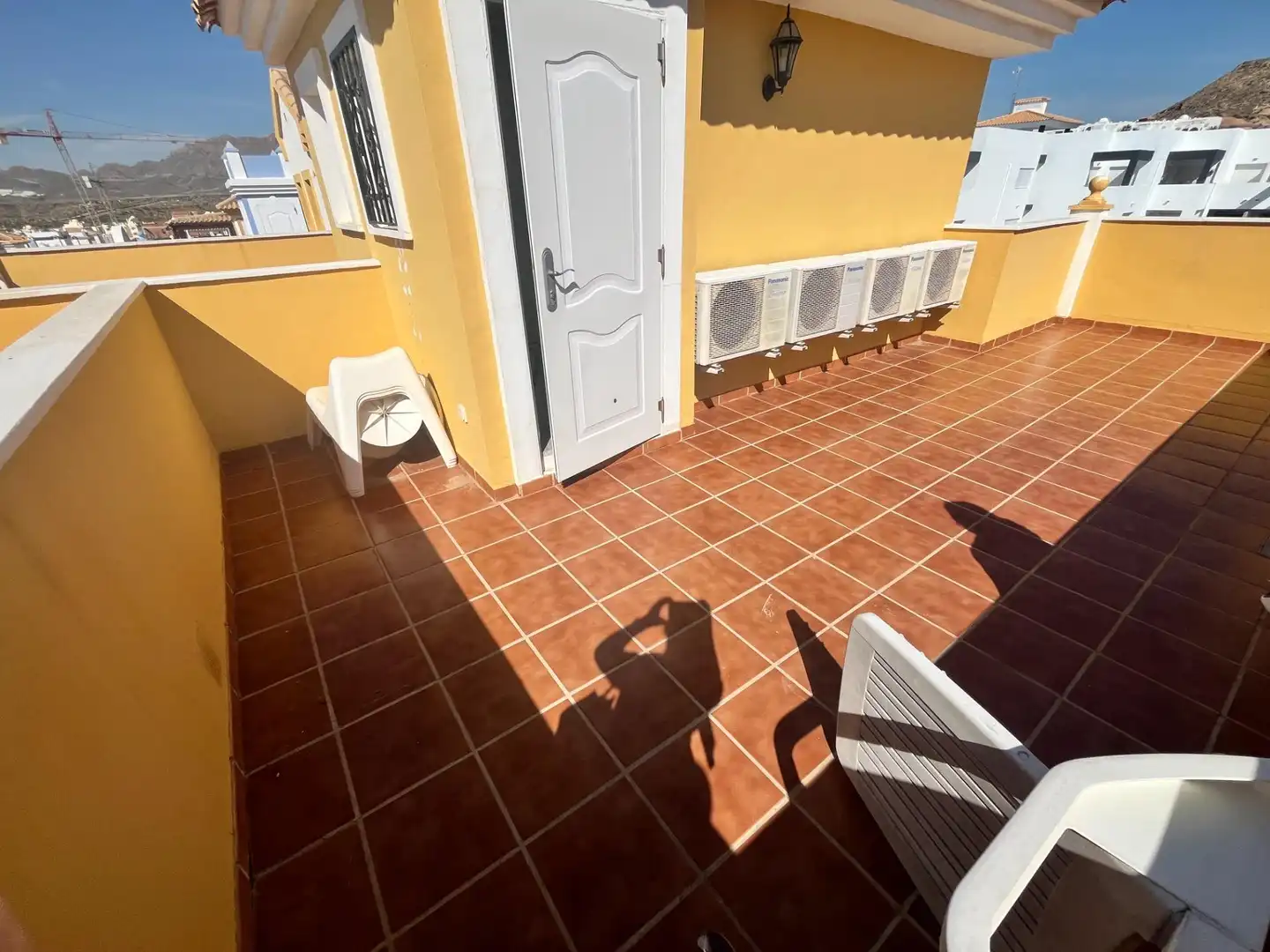 Terraza de Casa adosada en venta en Pulpí con Aire acondicionado, Jardín privado y Terraza