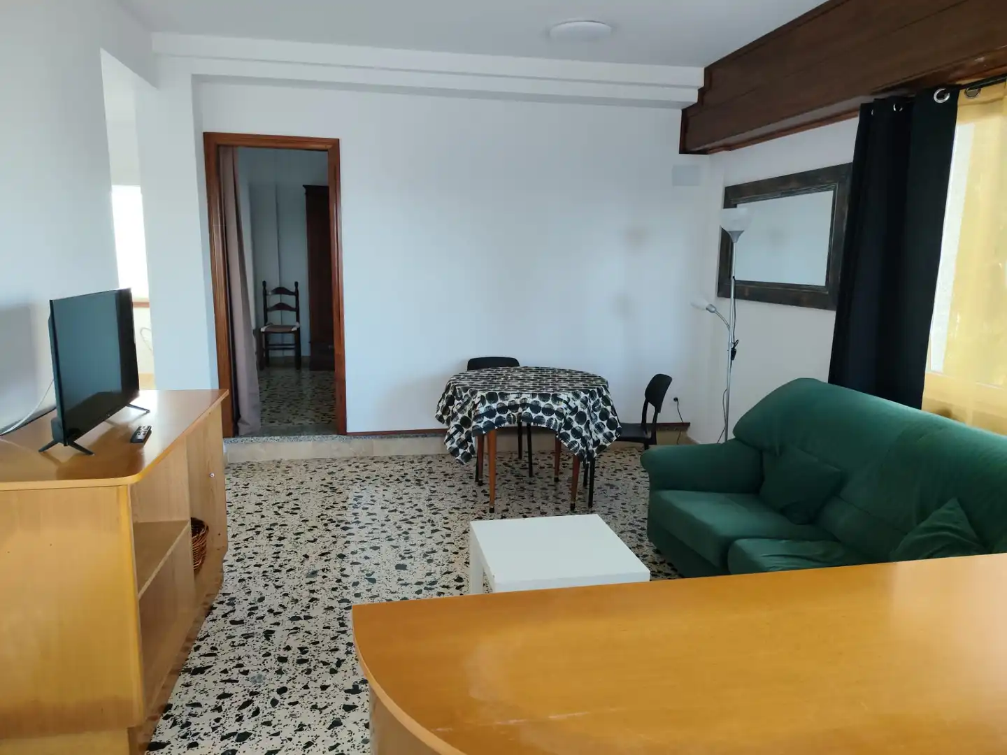 Living room of Apartments for rent in Ribeira  with Terrace, Furnished and Oven