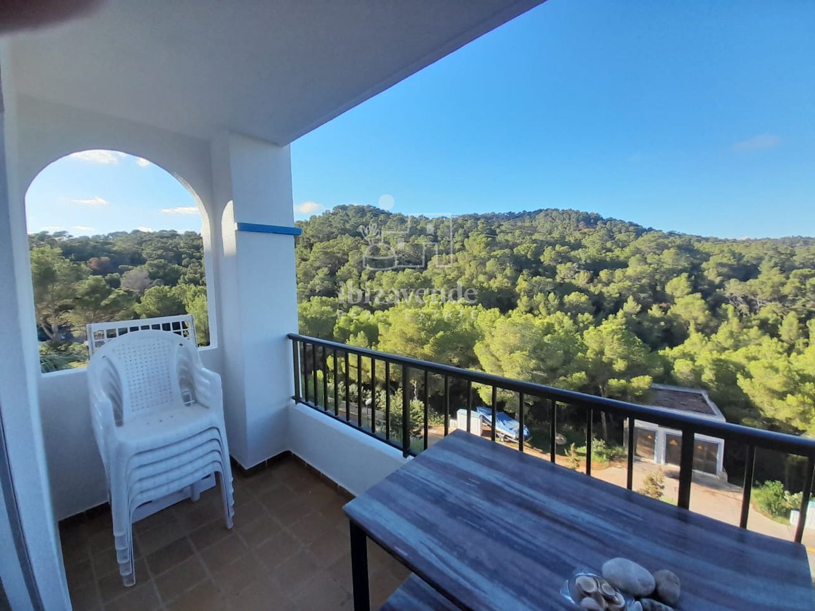 Balcony of Flat for sale in Sant Joan de Labritja  with Terrace and Furnished