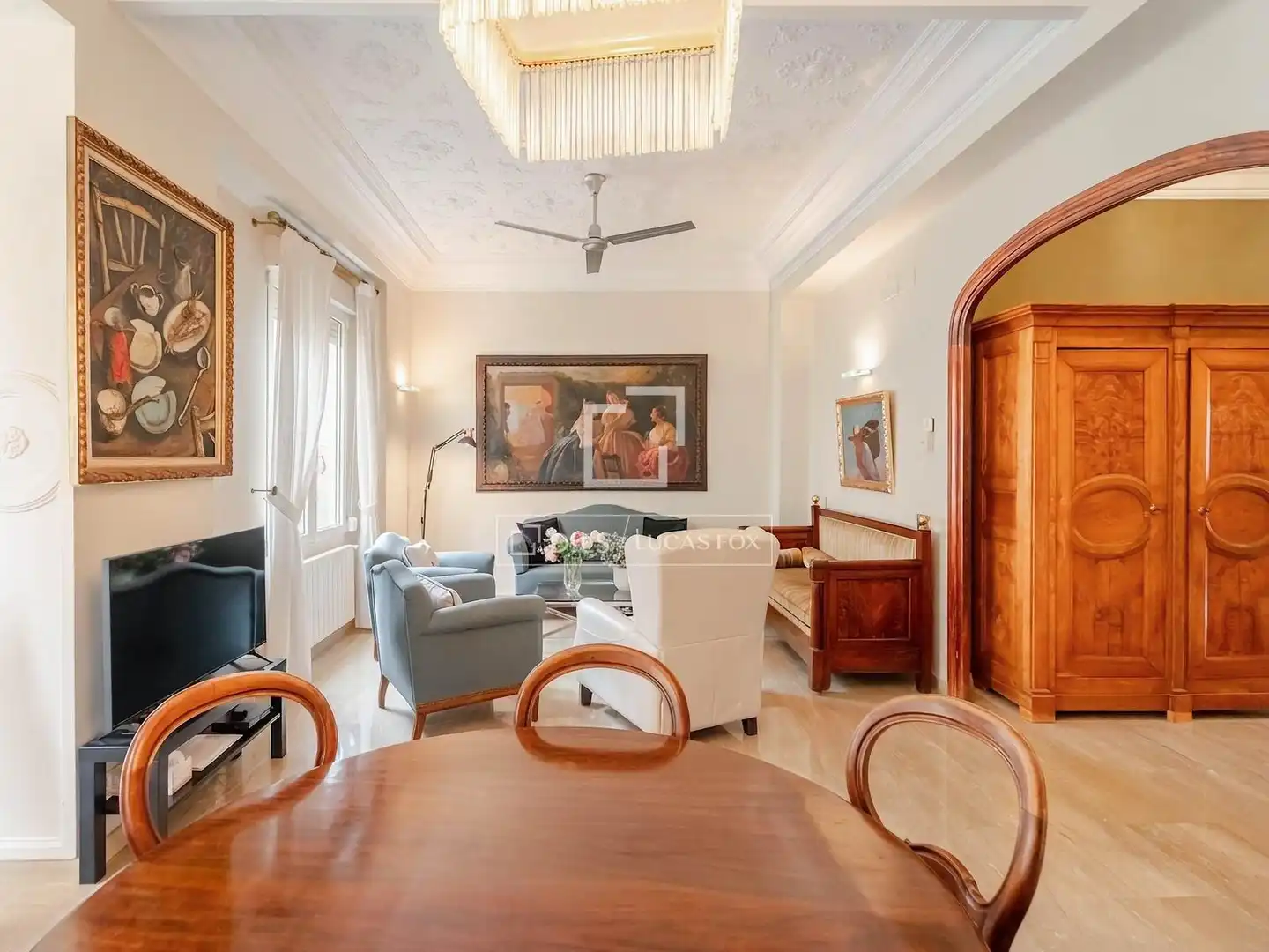 Living room of Flat for sale in L'Eixample