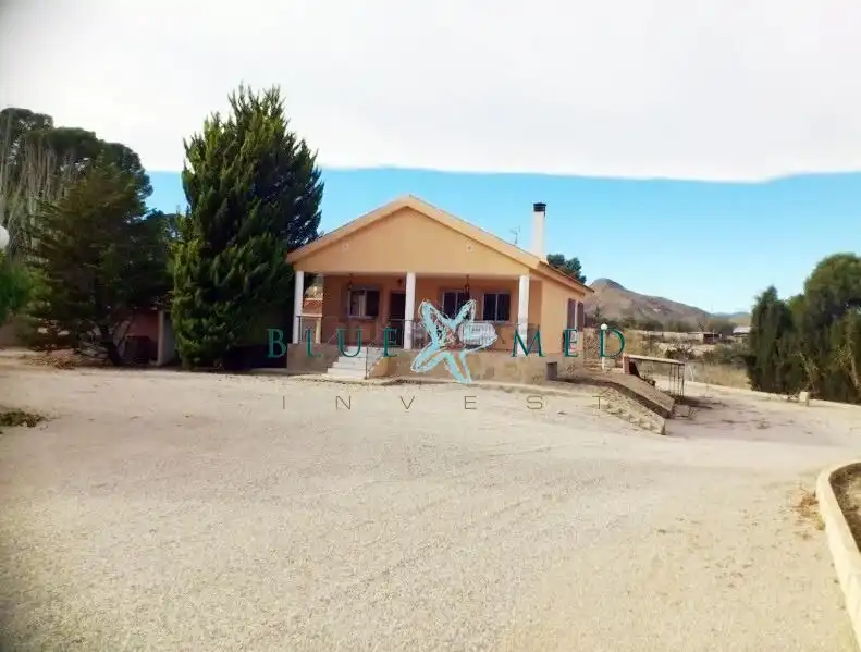 Vista exterior de Casa o chalet en venta en Lorca con Aire acondicionado, Calefacción y Jardín privado