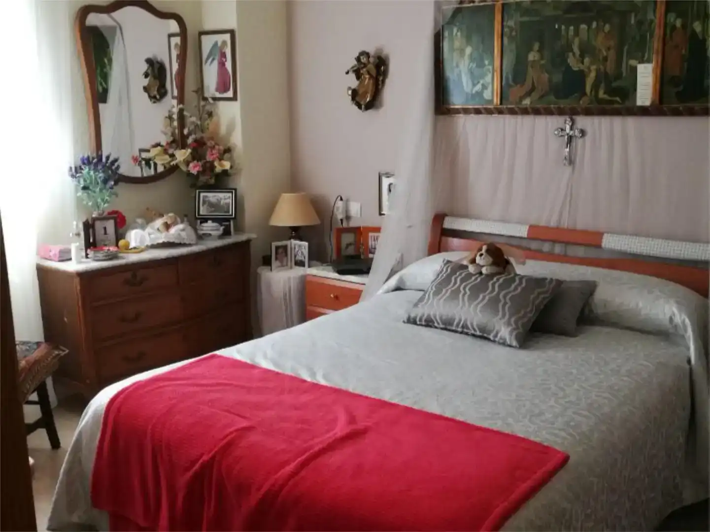 Dormitori de Apartament en venda en Oropesa del Mar / Orpesa amb Piscina