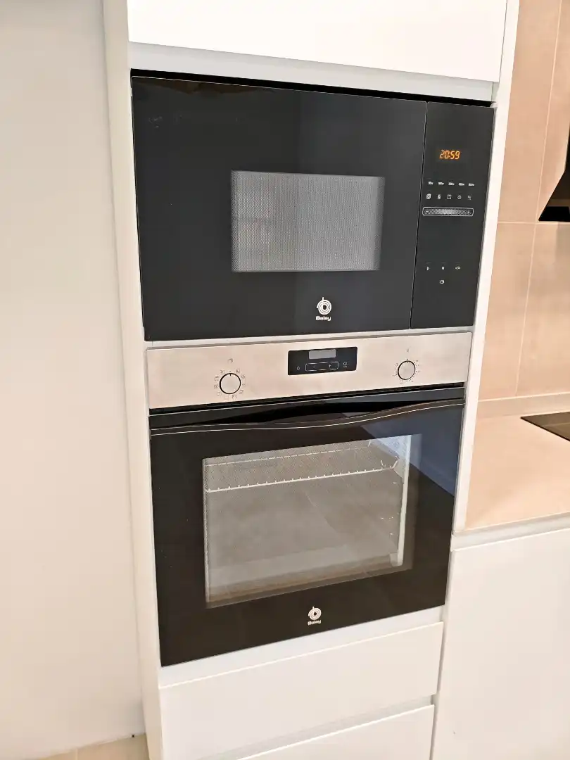Kitchen of Ground floor for sale in Dosrius  with Oven, Microwave and Alarm