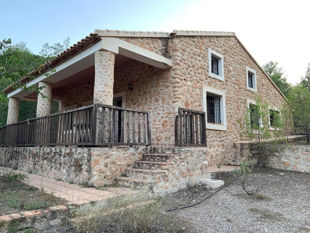 Exterior view of Country house for sale in Alhama de Murcia  with Private garden, Storage room and Swimming Pool